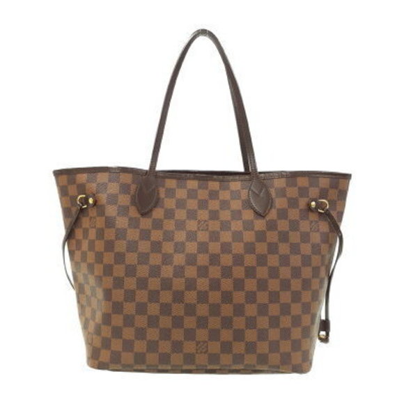 Louis Vuitton Damier Neverfull MM Tote Bag - Picture 1 of 8